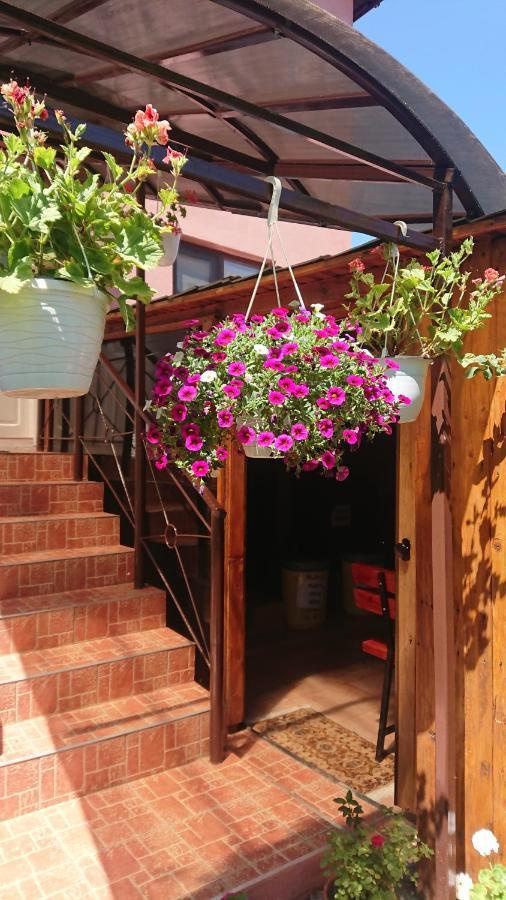 Hotel Casa Fabrizio Călimăneşti Exterior foto